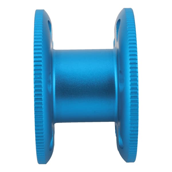 Aluminiumslegering Scuba Diving Finger Spool Reel Dykker Undervands Snorkel Tilbehør (Blå)