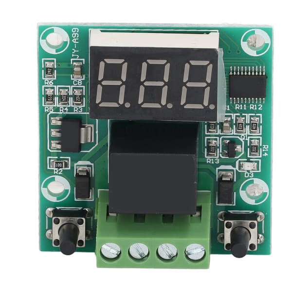 Digital lågspänningsskyddsmodul LED-display Automatisk underspänningsskyddskort 12V 20A
