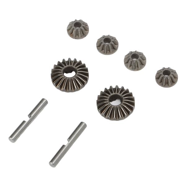 RC Bil Differensial Utstyr Stål 20T 10T RC Bil Differensial Hovedgirsett for ARRMA 6S 1/7