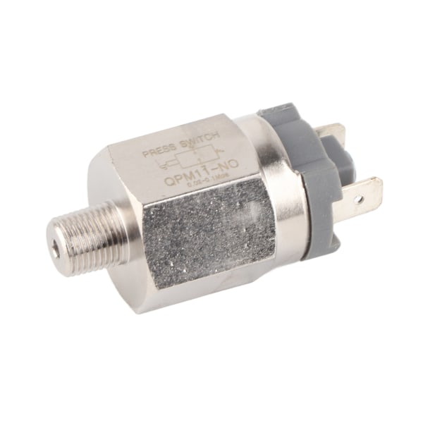 Normalt Öppen Tryckbrytare G1/8in QPM11‑NO 0.02~0.1Mpa Brytare AC220V 48VAC/DC