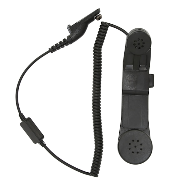 H250 Håndholdt høyttalermikrofon for Motorola P8668 APX2000 P8268 APX6000 APX7500 DP4601 Intercom Adapter