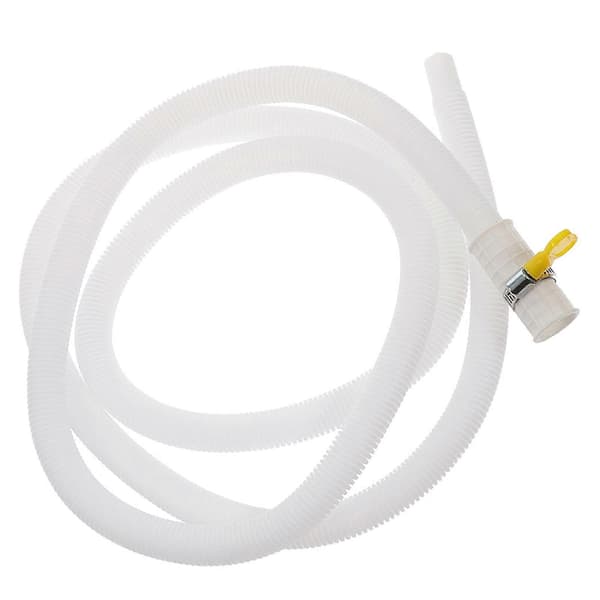 Air Conditioner Drain Hose, Replacement Water Drainage Hose, Flexible Hose with Hose Clamp