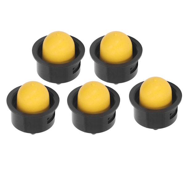 5 st Primer Bulb för Förgasare Blåsbälg Gräsmatteklippare Verktyg för Fuxtec FX RM Serie Gräsmatteklippare Förgasare Blåsbälg