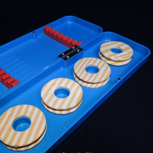 Fiskeredskapslåda Float Set Box Multifunktionellt fiskeredskap Outdoor Rese Fiske-serien Verktygsutrustning Set Box