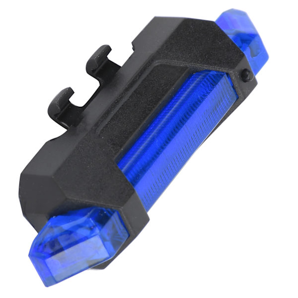 Cykel 918 Baglygte USB-opladning Natteridning Sikkerhedsadvarselslys Udendørs LED Lyseblå
