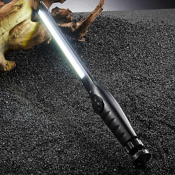 Super Lys Oppladbar Magnetisk Arbeidslys - 1500 Lumen, Bærbar COB Bil-lommelykt for Bilreparasjon