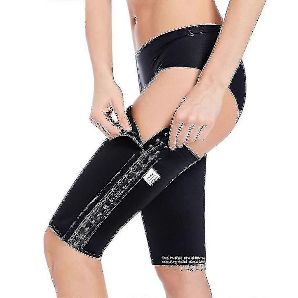 Dam Tigh Slimmer Ben Kompression Ärmar Bantning Lår Wraps Kroppsformare -JRZD