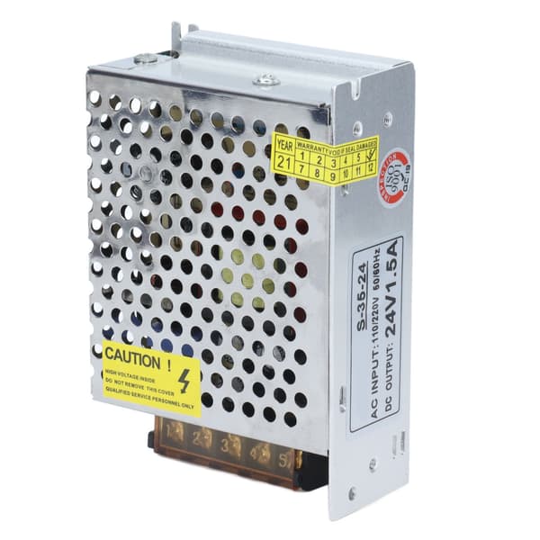 S‑35‑24 DC Switching Power Supply Switch Power Supply Driver til LED Strip Lights CCTV-kameraer Computerprojekter 110V/220V
