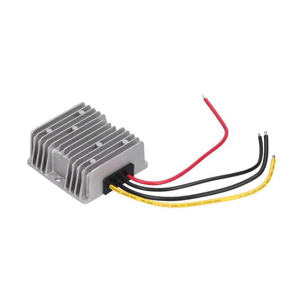 DC 12V/24V til 5V Step Down-omformer Varmespredning DC Spenningsomformer Regulator for Bilovervåkingssystemer (15A（THJ122405C75Z）)