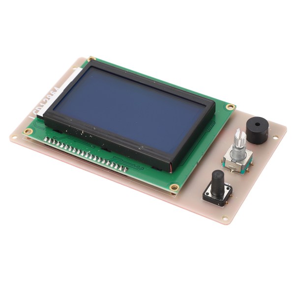 12864 LCD-skärm 3D-skrivarersättningsdel LCD-kontrollmodul för Anet A6 A8 PLUS E12 E16