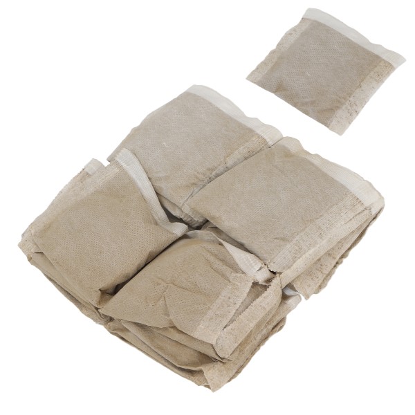 20-pack Ginger Foot Soak Bag Pack Eliminera trötthet Örter Fot Soak Badterapi Vård för kvinnor Män