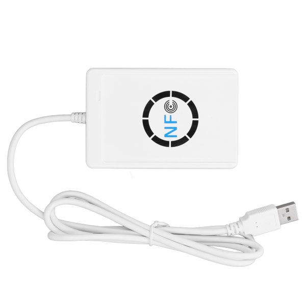 USB NFC Smart IC-kortläsare Skrivare Kopiator Duplikator Kontaktlös 13,56MHz 424kbps för FeliCa NFC-taggar