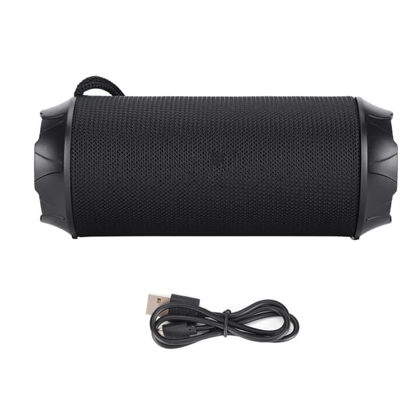 AK‑115S langaton Bluetooth-kaiutin LED-taskulampulla, FM-kannettava langaton kaiutin