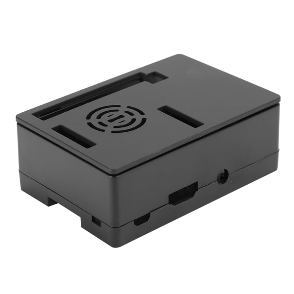 Case Raspberry Pi 4 Shell -kuorelle RPi 4B -kosketusnäytölle, jossa on jäähdytystuulettimen tietokoneen lisävarusteet (case jäähdytystuuletin)