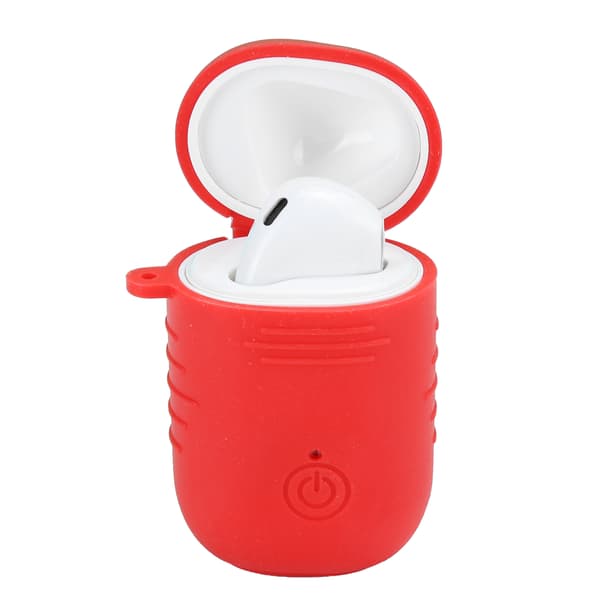 JR‑SP1 Ensidig Trådlös Hörlur Bluetooth 5.0 Headset Mini med 190mAh Laddningsbox