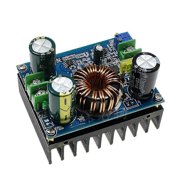 Auton säädettävä Boost-muunnin DC-DC 600W 12-80V Step Up -virtalähdemoduuli