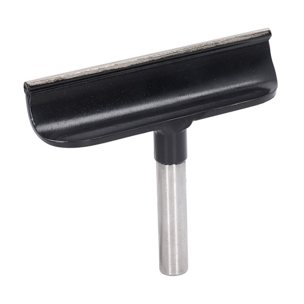 Dreiebenkverktøystøtte i rustfritt stål, dreiestålholder for trebearbeiding, gjør-det-selv-tilbehør for trebearbeiding, 16 mm diameter, 15 cm lang