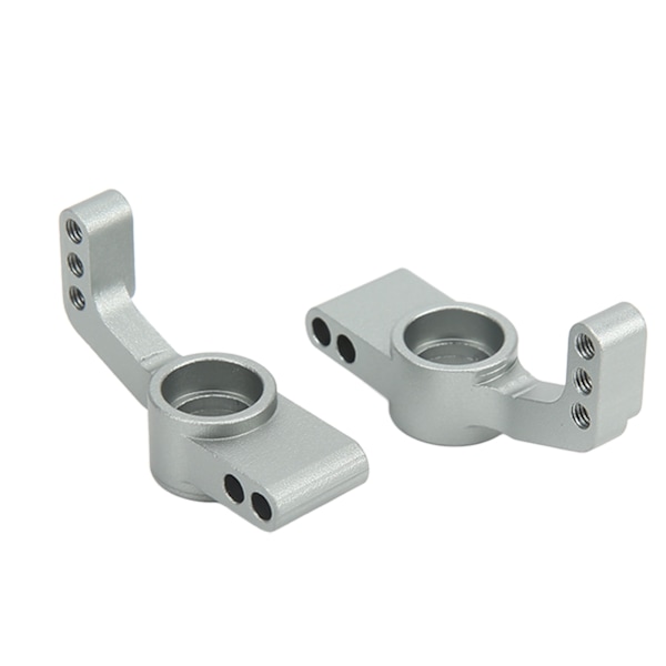2 stk RC bakre navbærere i aluminiumlegering for ZD Racing 10421 1/10 RC-bil