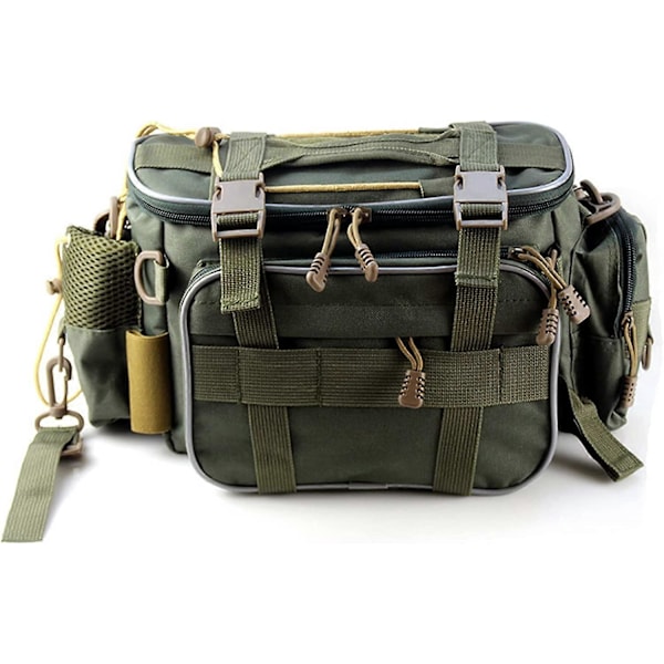 Fiskeredskapsveske Fiskeredskaps Oppbevaringsveske Organizer Midjeveske Messenger Bag Håndveske