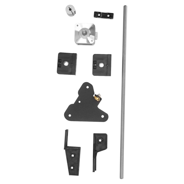 Dual Z Axes Kit 3D-skrivare Aluminium blyskruv Dual Z Stepper Motor Upgrade Kit för Ender 3 Pro för Ender 3 V2
