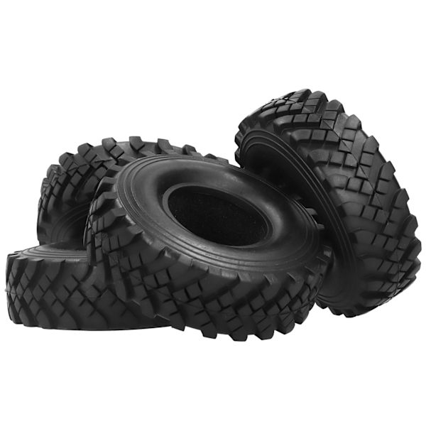 4 kpl universaalia RC-kumiset renkaat 130/40mm kalanruotokuvio RC-lisävarusteet