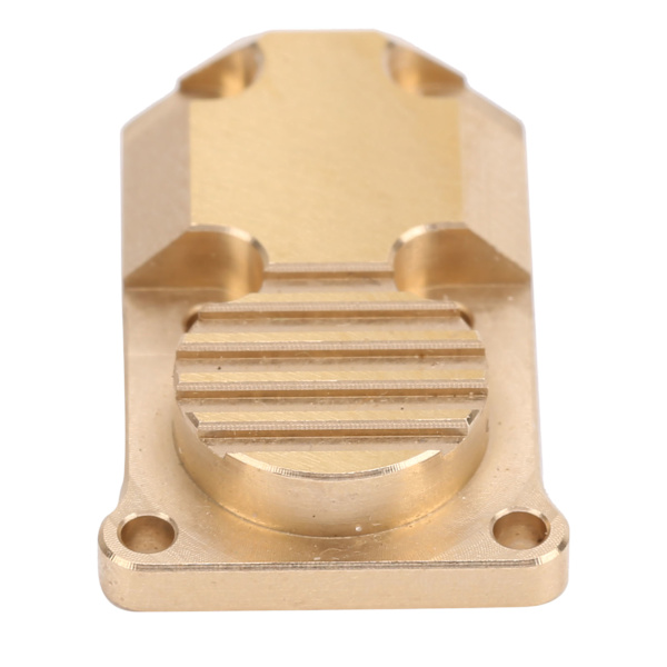 Messinkinen vastapainodiffuusin kansi Axial SCX24 90081 RC-mallin muutososiin