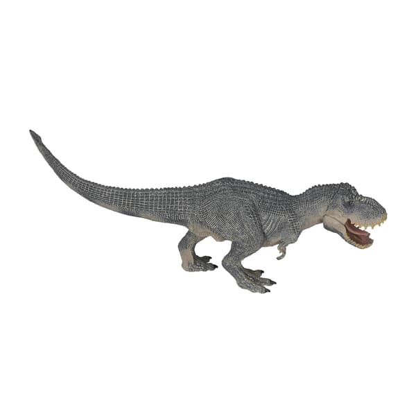 Dinosaurlegetøj Realistisk Stor Solid T Rex Dinosaurfigurer Model Legetøj til Børn Småbørn Blå