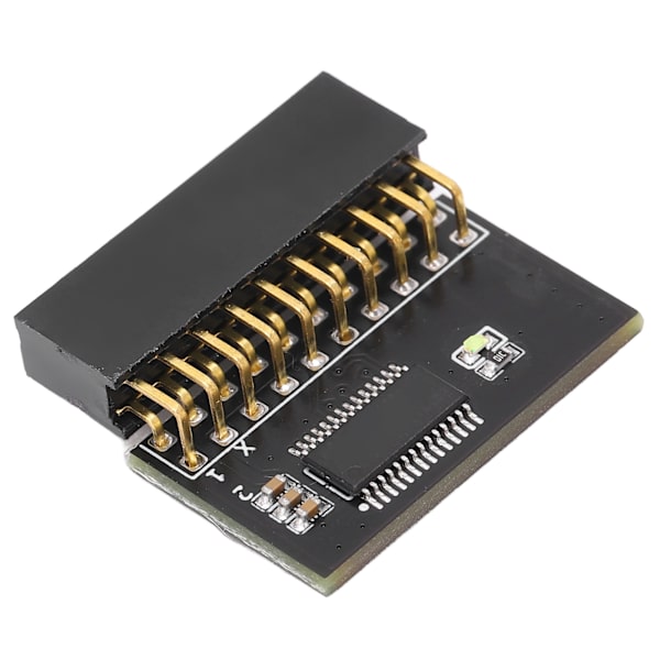 TPM 2.0-modul LPC 20-stift stark kryptering fjärrkort kryptografisk säkerhetsmodul kort för PC