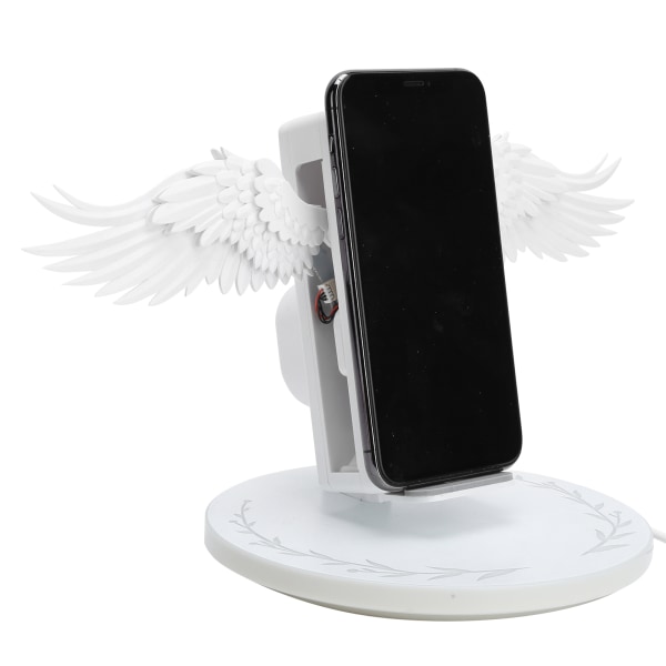 10 W langaton laturi Angel Wing Style Pikalataus matkapuhelimeen Universal toimistokotiin