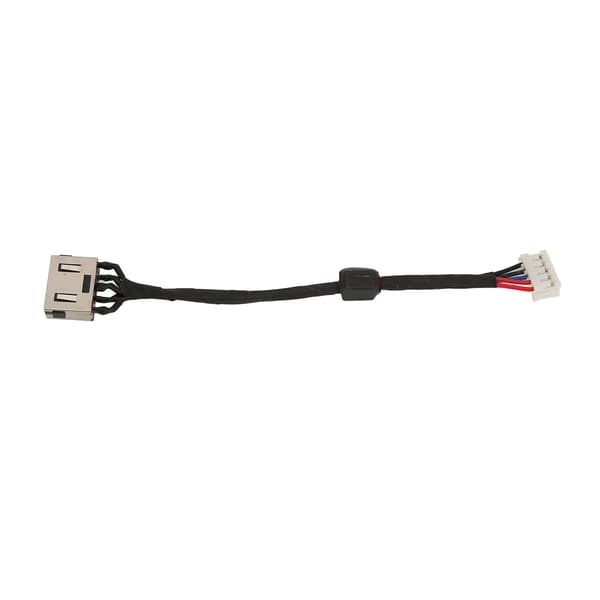 DC-strömkabel ABS-material Slitstark DC-strömkabel för Lenovo Ideapad Y700‑15ACZ DC30100PD00