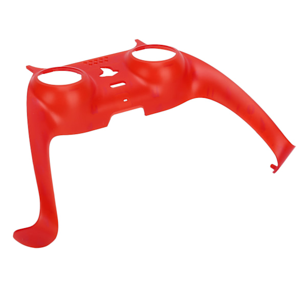 Spilcontroller Dekorativ Strimmel Cover med Knapper Sæt Erstatning til PS5 Gamepad Rød
