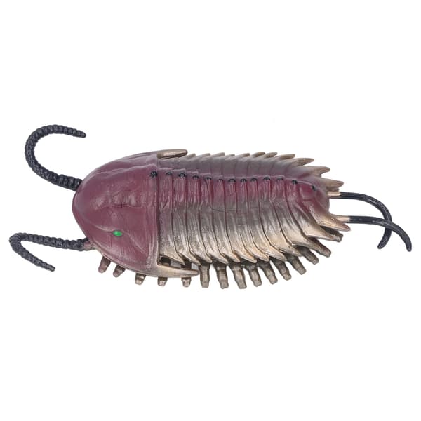 Simulert trilobittmodellfigur, gammel marin dyrefigur, pedagogisk leketøy, bursdagsgave til barn