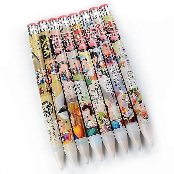 35 cm:n jättimäinen puukynä koulutarvikkeisiin - persoonalliset paperitarvikkeet