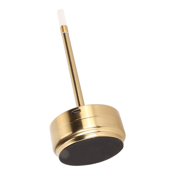 Johdoton LED-pöytälamppu kosketussensorilla, kannettava LED-pöytälamppu USB Type C -ladattava yöpöytälamppu ravintoloihin, baareihin, kotiin, kulta