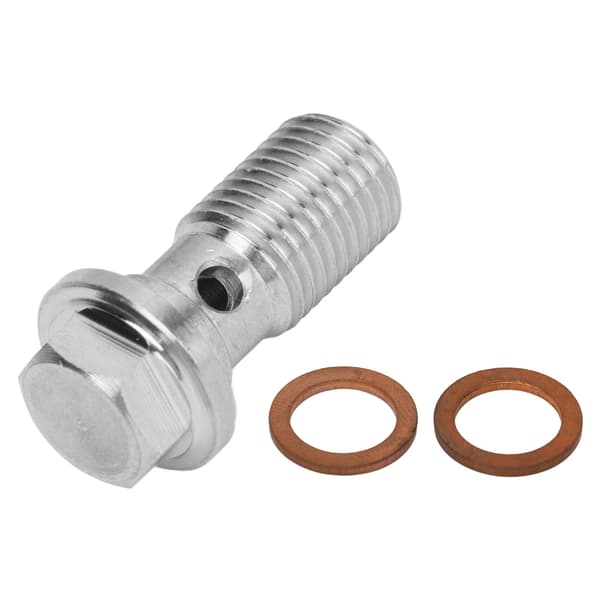 Banjo Bolt M11 X 1.25 23mm Høy Bæreevne Metall Solid Konstruksjon for Drivstoffoljesystem