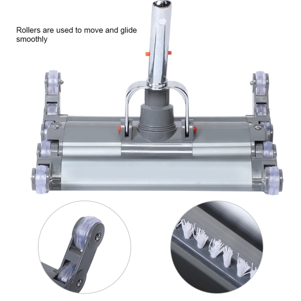 Pooldammsugare i aluminiumlegering - Effektiv poolrengöringsutrustning