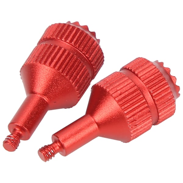 2 stk. aluminium controller joysticks til DJI FPV V2 beskytter fjernbetjening rocker rød