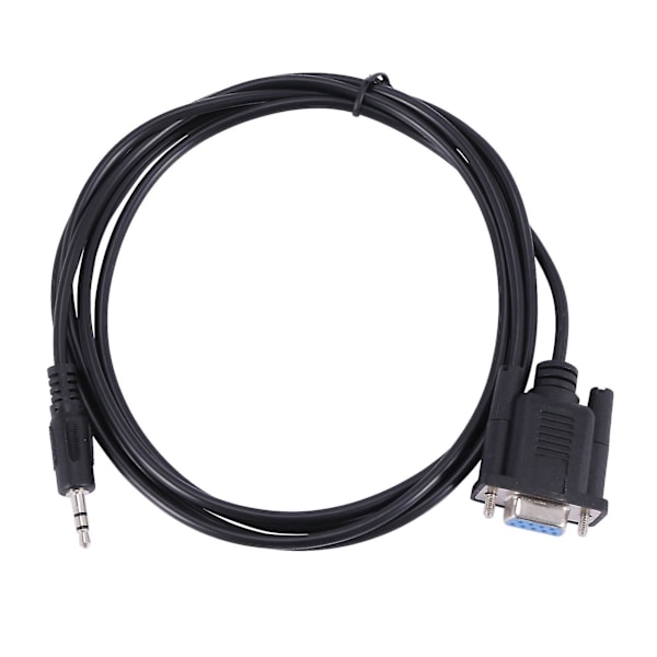 DB9 9-pin VGA hun-kabel, DB9 hun til 3,5 mm (1/8 tomme) stereo han serielt datakabel - 1,8 meter - B13