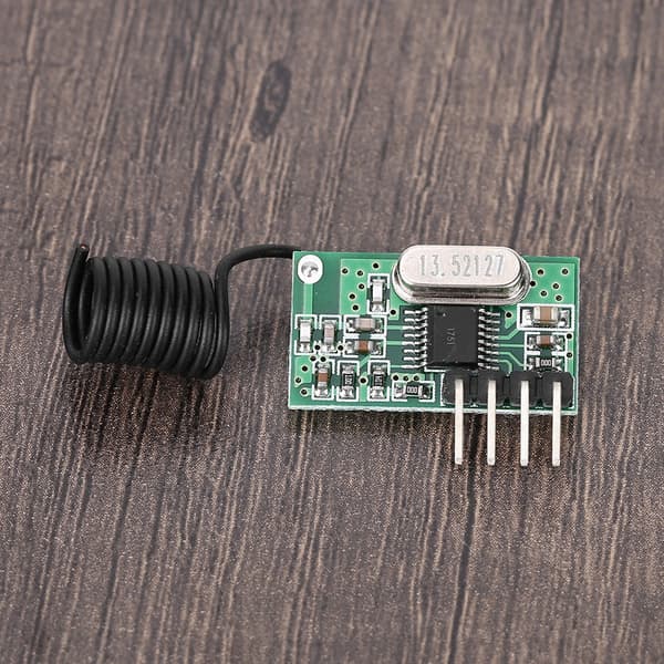 CJR500 433mhz RF Superheterodyne mottaksmodul trådløs mottaker DC5V