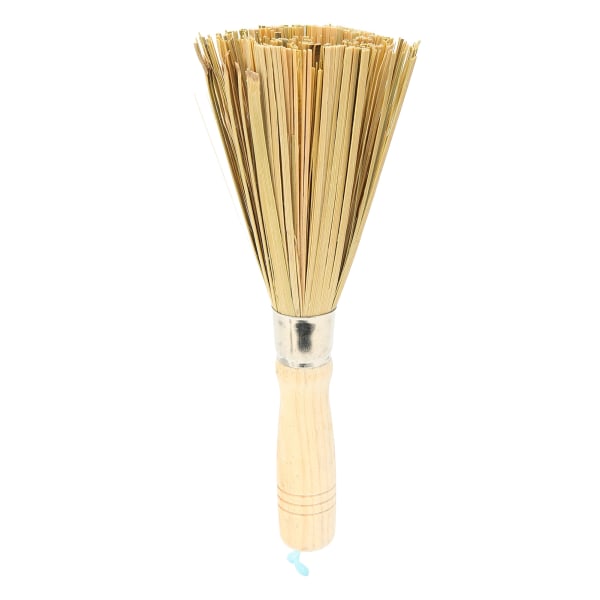 Bambus Grydebørste Naturlig Bambus Rengøringspisker Materiale Miljøbeskyttelse Køkkenpandebørste til gryder Skåle