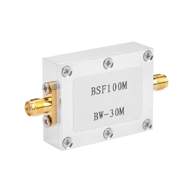 88-108M Bandstoppfilter Passivt Notch-filter Anti-FM-interferensfilter