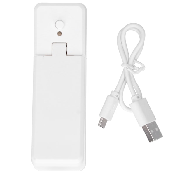 Mini forsegling maskin bærbar USB lading mat nøtter snacks pose varme forsegler hvit