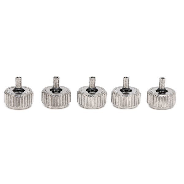 5 st klockkronor Hållbar Robust Lätt Silver Armbandsur Reparationsverktygssats 5mm
