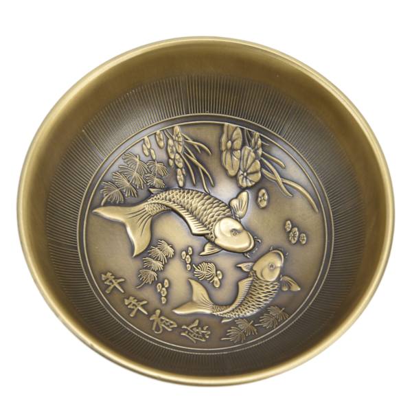 Retro Hjem Røgelse Brænder Kobber Legering Rygning Røgelse Brænder Holder til Undersøgelse Værelse Indgang HallBronze 278