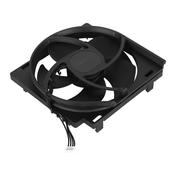 Intern køleventilator 4-benet stærk varmeafledning bærbar udskiftning CPU-køler til Xbox One S spillekonsoller