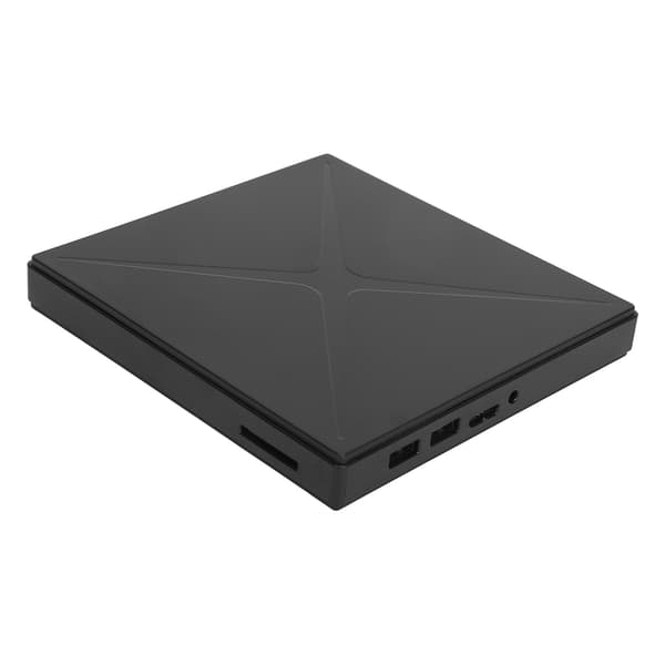 Ekstern DVD-drev USB 2.0 3.0 Højhastigheds lagerkortlæser TPEC Shell Plug and Play DVD-brænder til bærbar computer og stationær computer