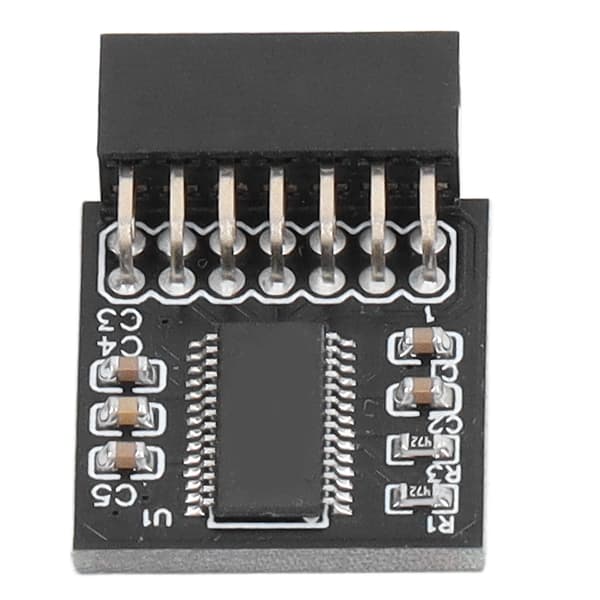 Krypteringssikkerhetsmodul TPM 2.0 Fjernkort Sikkerhetsmodulkort for MSI 14P LPC