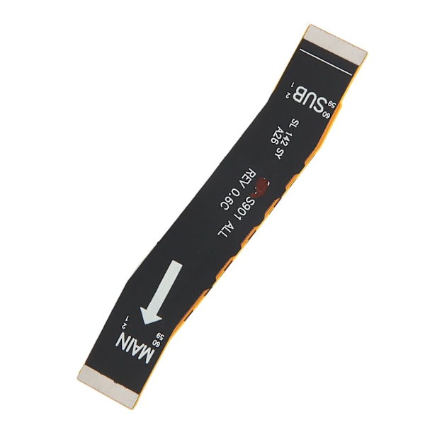 Display-stikkabel FPC, foldbart bundkort-forbindelseskabel, udskiftning til Samsung S22 S901