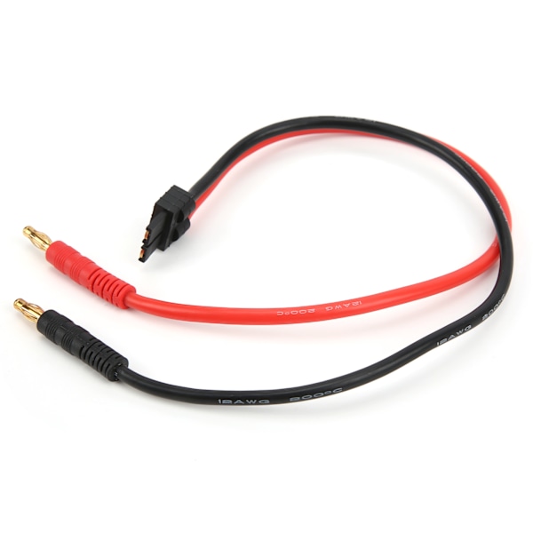 4mm banaanipää 12AWG silikonijohto TRX-liitinliitäntälinjalle B6-akkulatauskaapeli