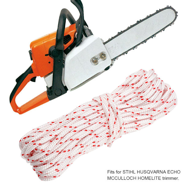 5,0 mm 10 m startrep för STIHL HUSQVARNA ECHO MCCULLOCH HOMELITE trimmer